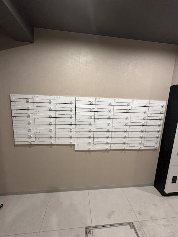 その他共有部分　メールボックス