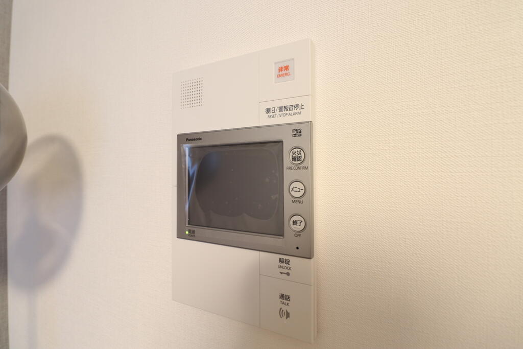 セキュリティ　TVモニター付インターホン