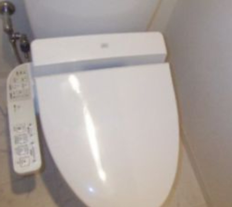 トイレ　シンプルで使いやすいトイレです