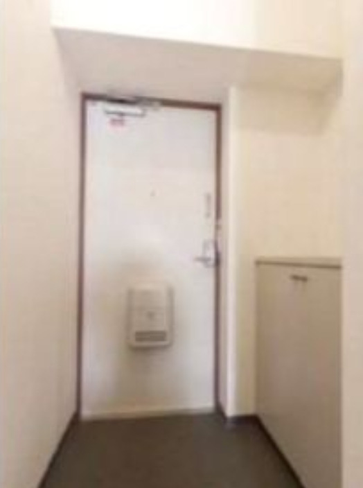 玄関　シンプルで使いやすい玄関です