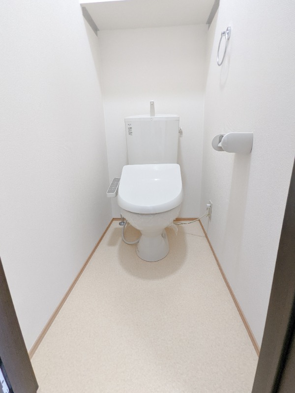 トイレ　図面と現状に相違がある場合には現状を優先