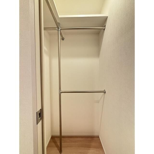 収納　大きなものも収納できそうです