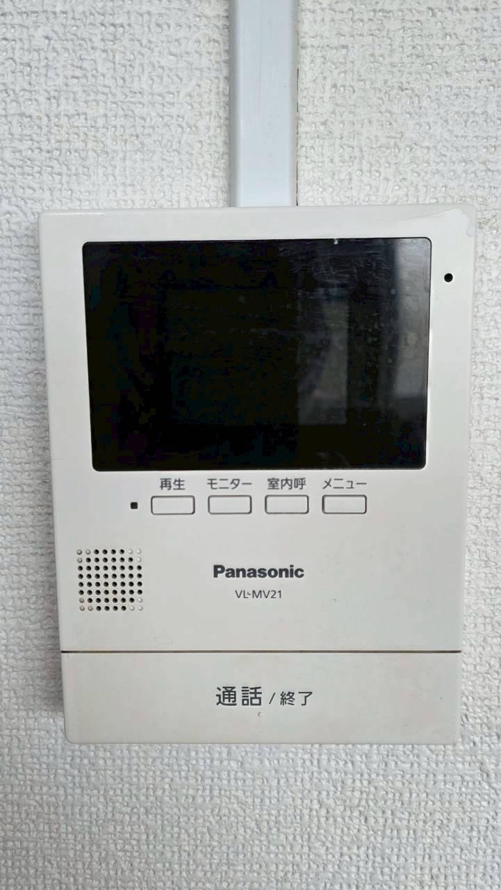 セキュリティ　TVインターホンもあり女性の一人暮らしも安心