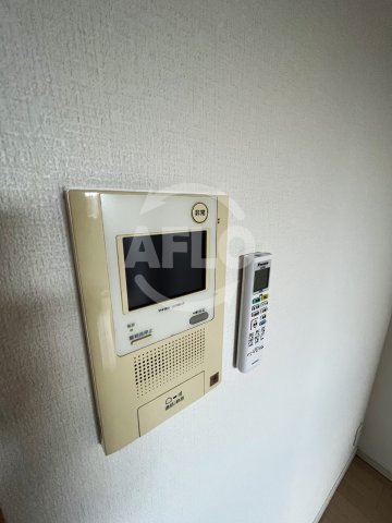 セキュリティ　S-RESIDENCE野江　モニター付きインターフォン