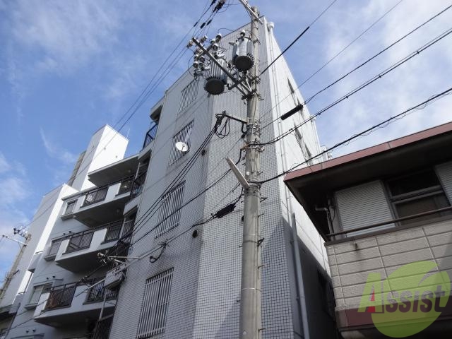 建物外観　東灘区深江本町「深江本町マンション」