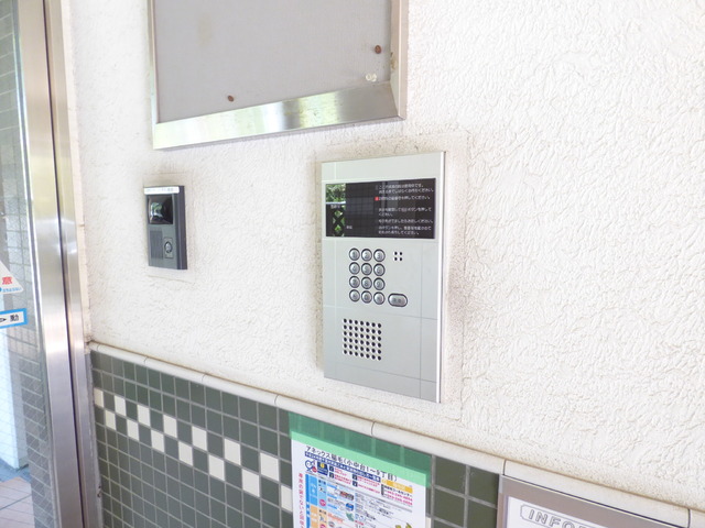 セキュリティ　オートロック付きで安心ですね