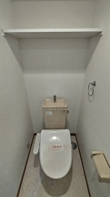 トイレ　温水洗浄便座♪