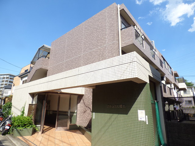 建物外観　ＪＲ総武線「稲毛駅」徒歩７分のマンションです！