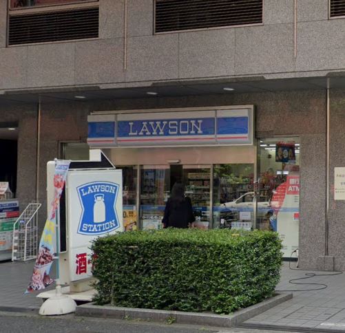 コンビニ　ローソン 虎ノ門一丁目店（コンビニ）まで169m