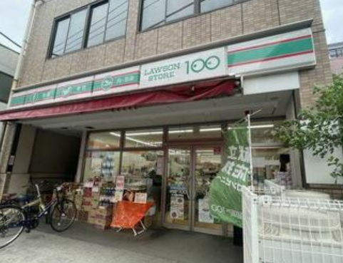 コンビニ　ローソンストア100 LS立川羽衣町店（コンビニ）まで50m