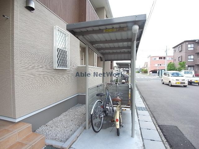 その他共有部分　駐輪場
