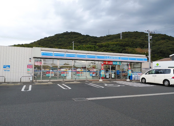 コンビニ　ローソン 倉敷福田店（コンビニ）まで688m
