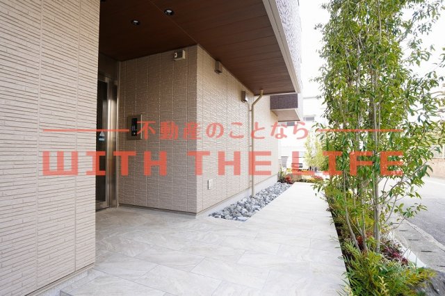ロビー　建物の内部です
