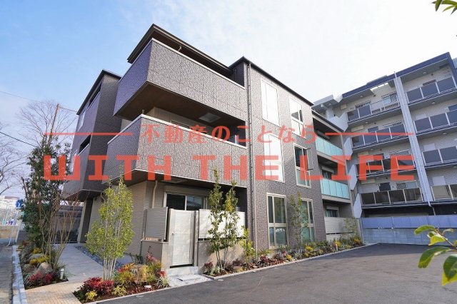 建物外観　きれいな外観です