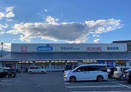 ドラックストア　ウエルシア富士水戸島店（ドラッグストア）まで694m