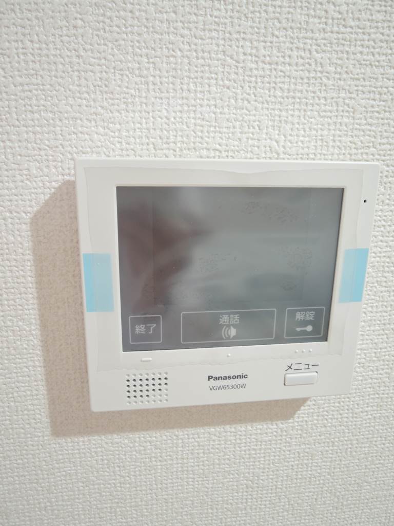 セキュリティ　ＴＶモニター付インターホン
