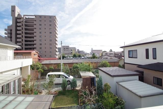 眺望　☆２階からの景色☆