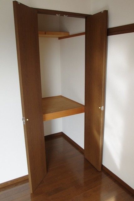 収納　☆洋室の収納☆