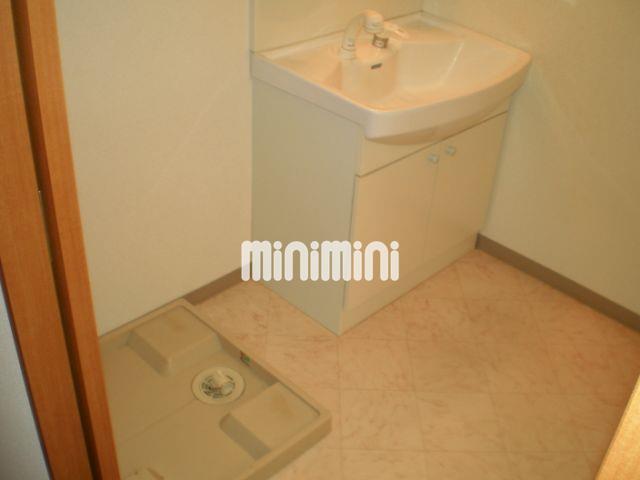 洗面設備　※別号室のお写真です