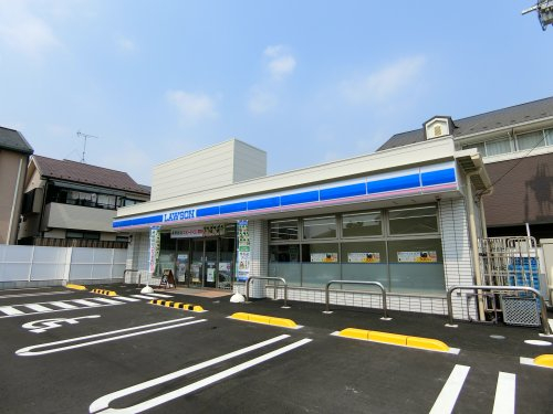 コンビニ　ローソン高津下作延三丁目店（コンビニ）まで549m
