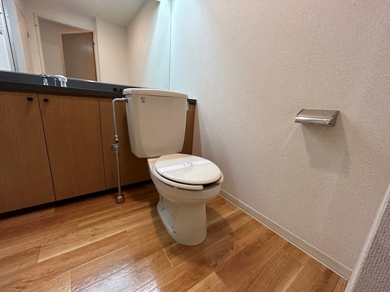 GRANPINO武庫川のトイレ写真
