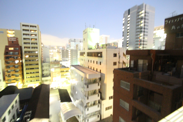 眺望　※同号室別階の参考写真です。