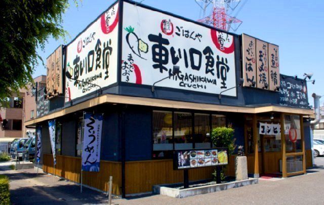 飲食店　まいどおおきに食堂東川口食堂（飲食店）まで229m
