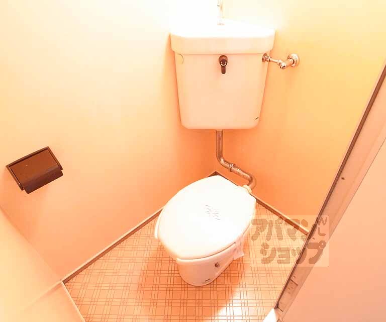トイレ　お風呂トイレ分かれています。