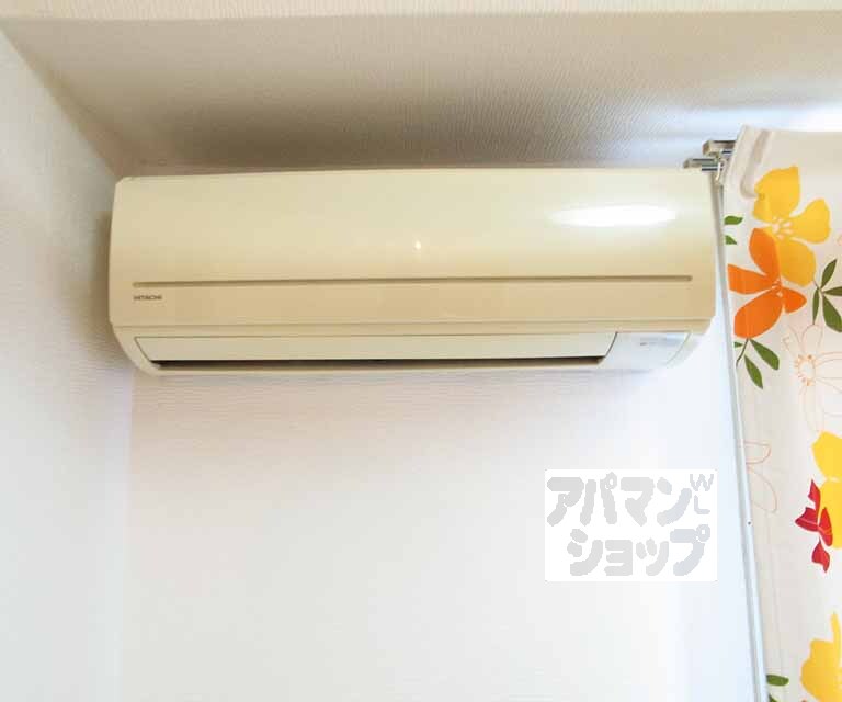 その他設備　冷暖房付いています