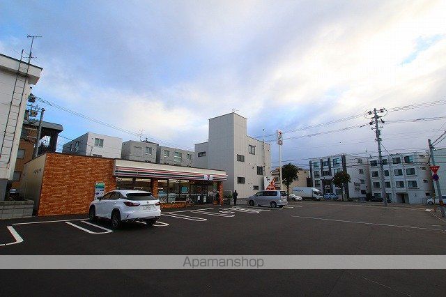 コンビニ　セブン－イレブン　札幌澄川５条店（コンビニ）まで500m