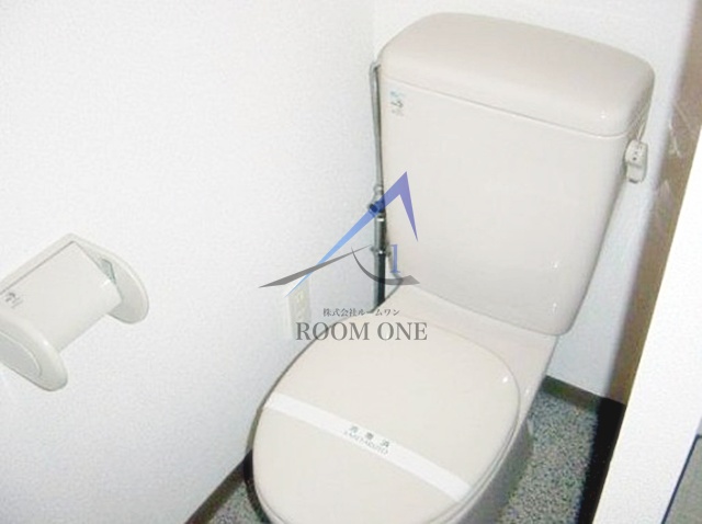トイレ　トイレです。