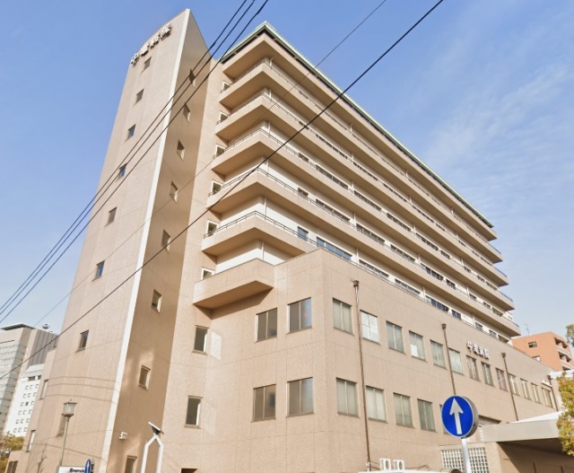 病院　中国電力株式会社　中電病院（病院）まで200m