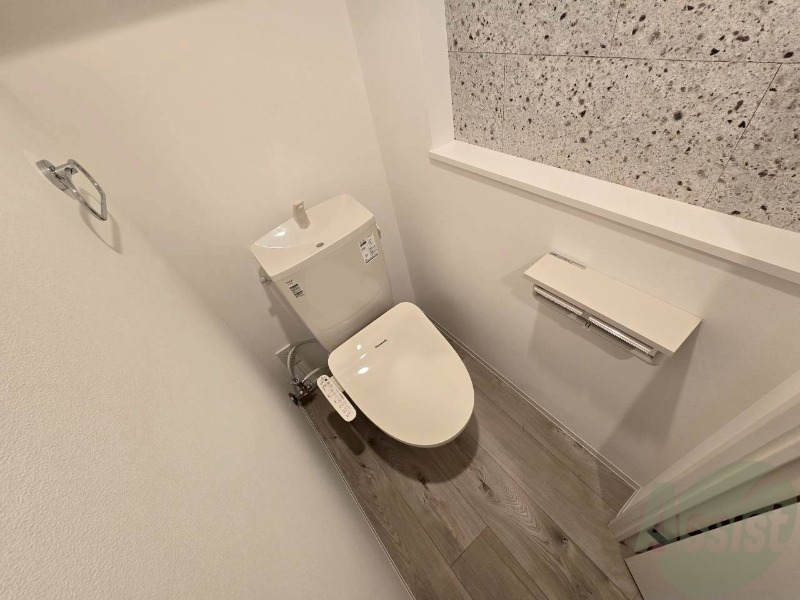 トイレ　トイレです。ウォシュレット付を探している方、おすすめです！