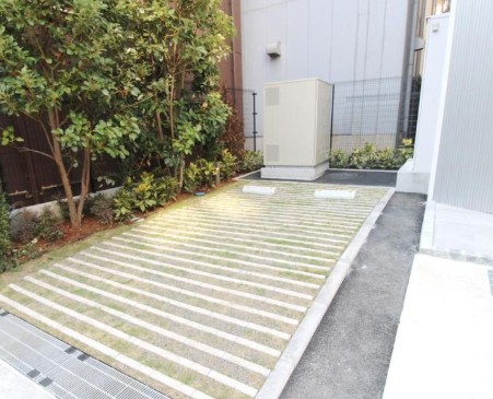 駐車場　駐車場です