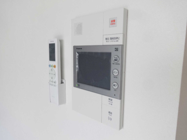 セキュリティ　モニター付きオートロック！
