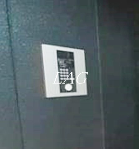 セキュリティ　オートロックです。