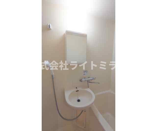 洗面設備　?
