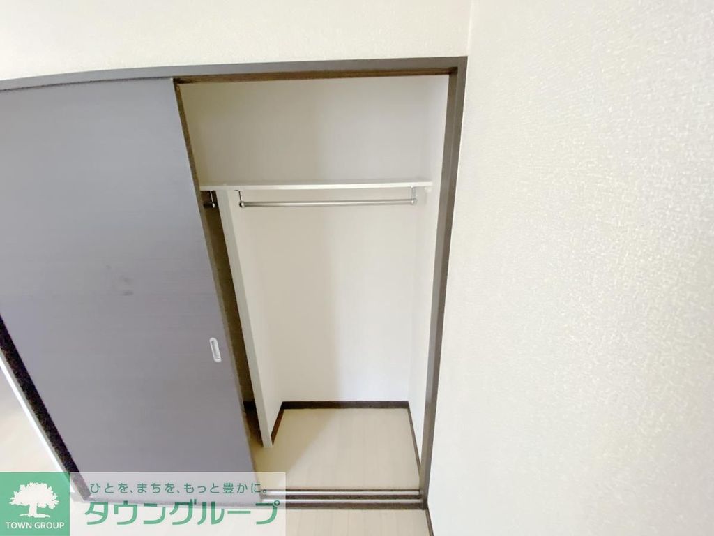 収納　こちらは同タイプの親部屋のお写真になります。