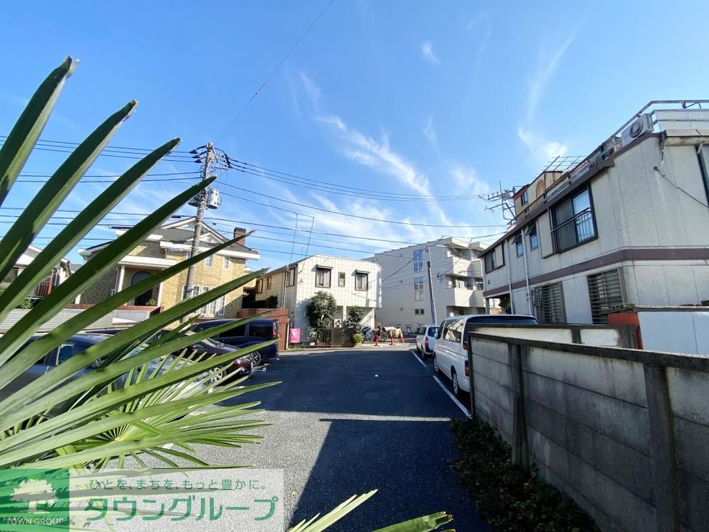 眺望　こちらは同タイプの親部屋のお写真になります。