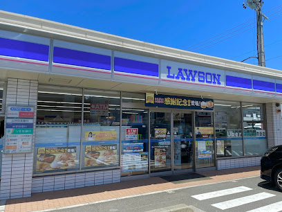 コンビニ　ローソン 中区金山五丁目店（コンビニ）まで17m