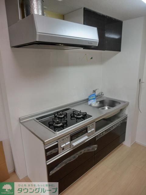 キッチン　現在建築中