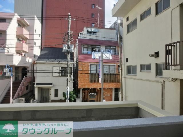 眺望　現在建築中