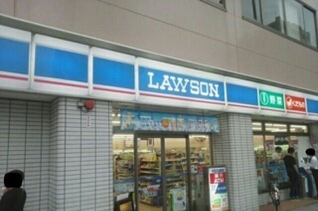 コンビニ　ローソン仙台北鍛冶町店（コンビニ）まで270m
