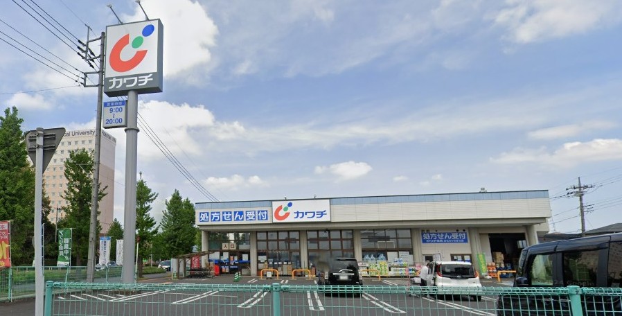ドラックストア　カワチ薬品おもちゃのまち店（ドラッグストア）まで976m