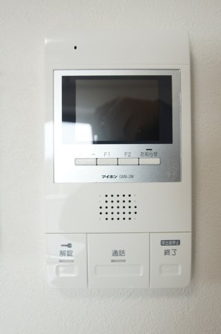 セキュリティ　「TVモニター付インターフォン」