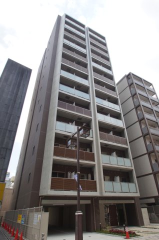建物外観　インターネット無料のマンションです。
