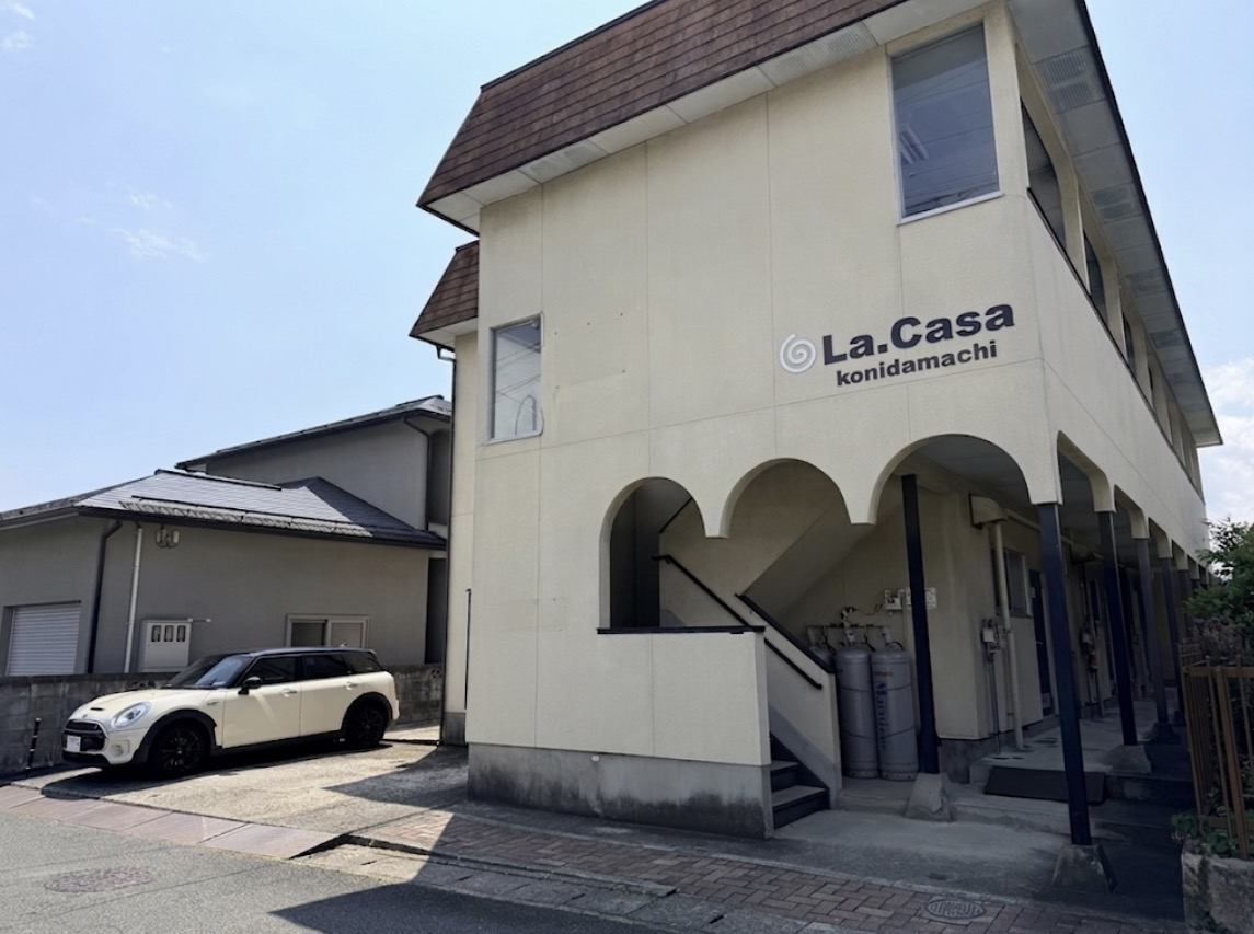 建物外観　可愛い外観のおしゃれなアパートです！