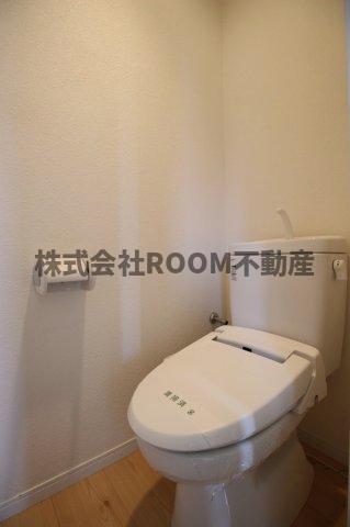 トイレ　落ち着いたトイレです