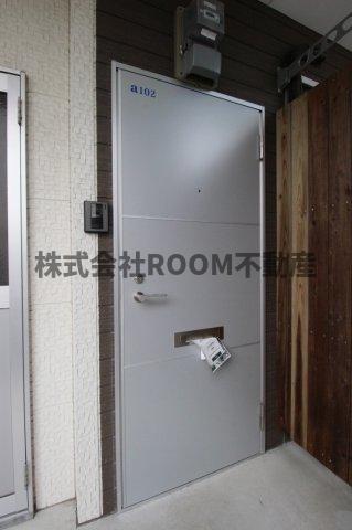 玄関　明るい玄関です