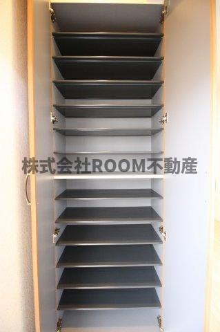 収納　専用の収納スペースです